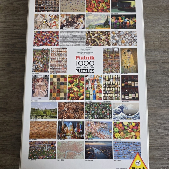 Story of Wine - 1000 Piece Jigsaw Puzzle - Picture 2 of 6